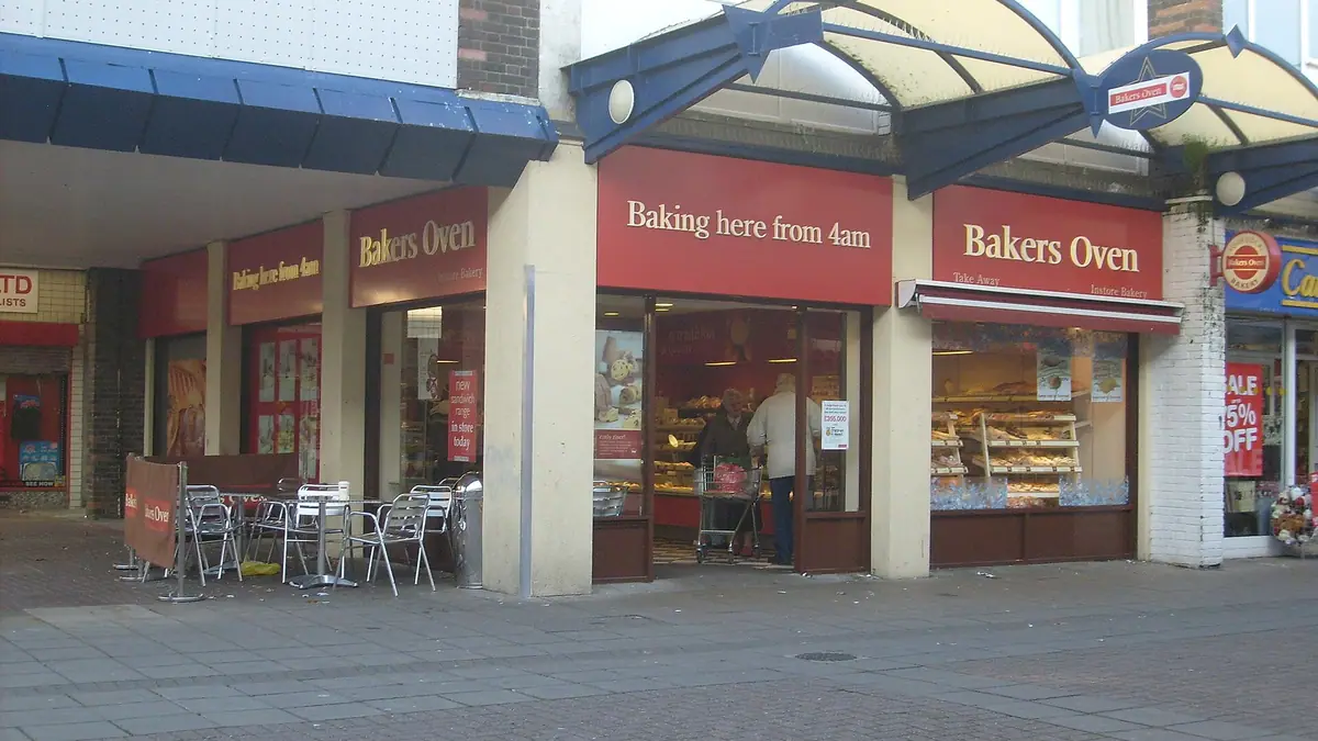 Irene’s Pantry – bakery in Plymouth town centre